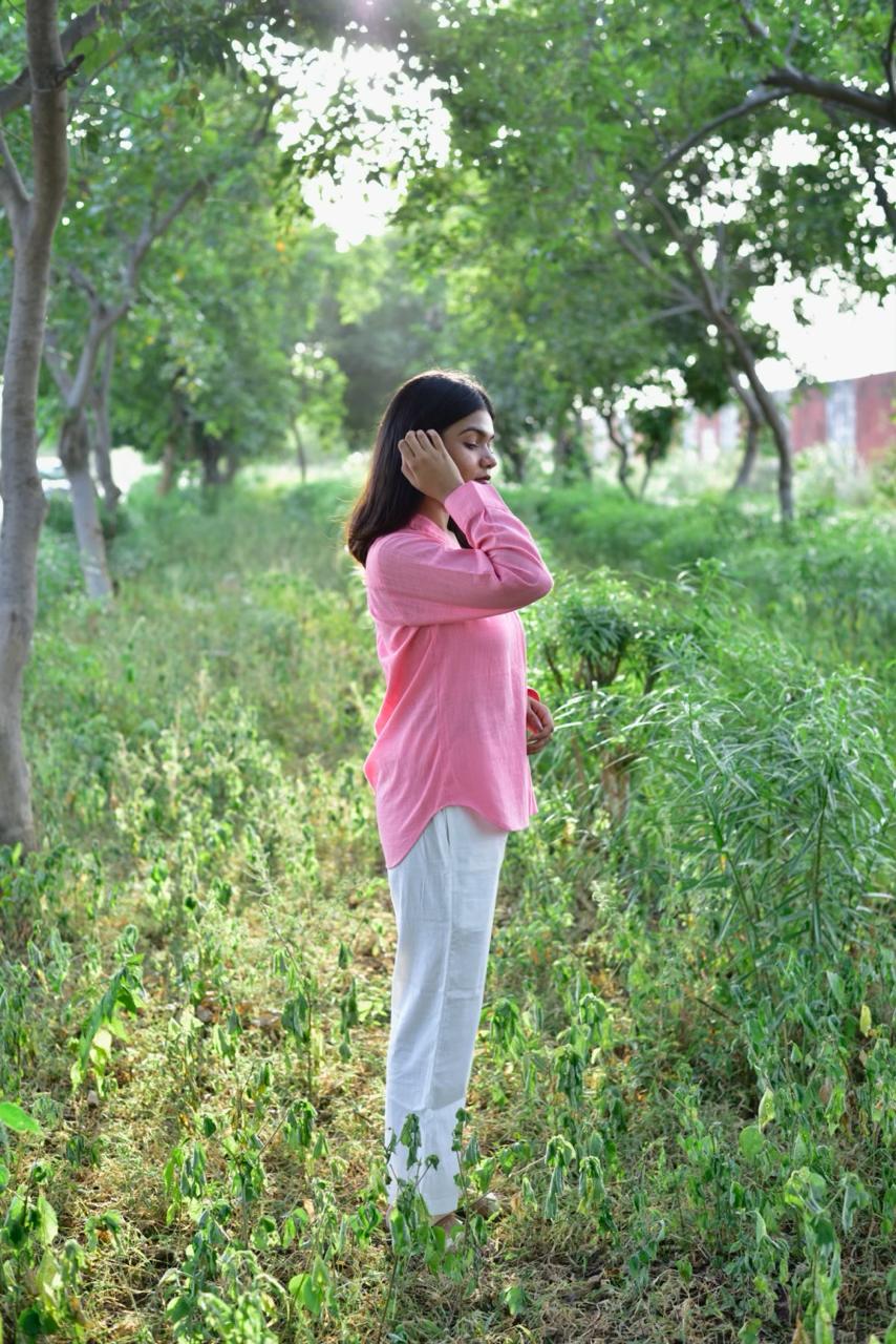 Airy Cotton Short Kurta (Copy)