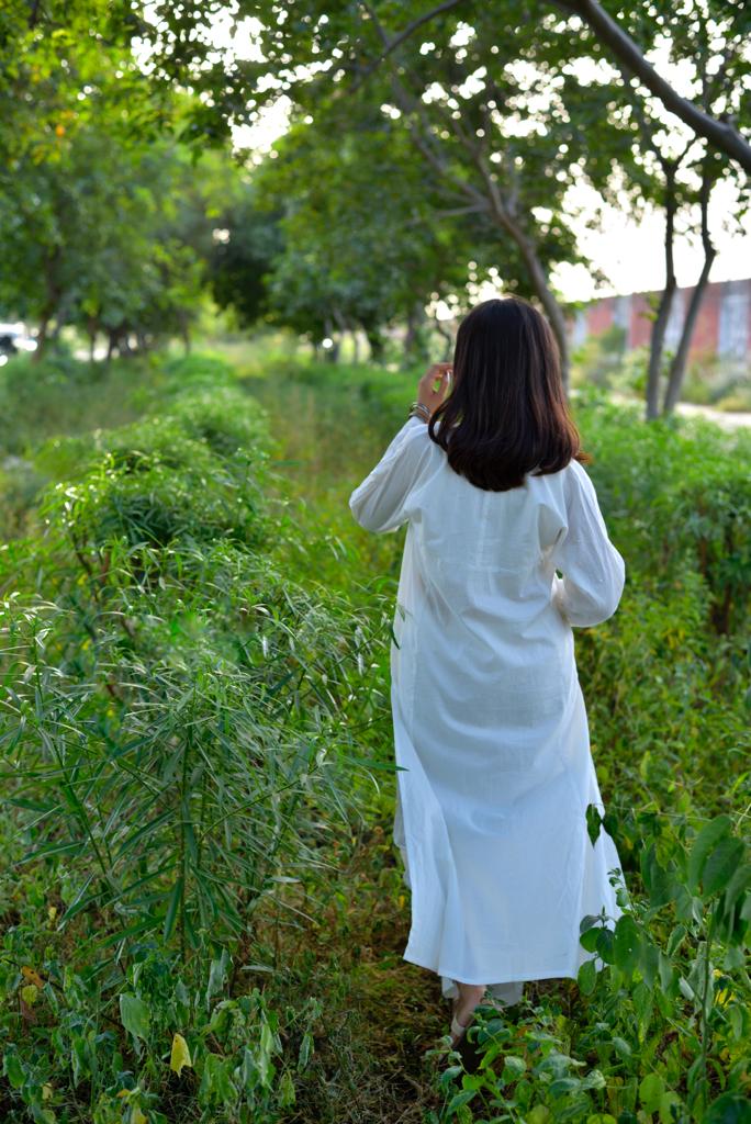 Hand Embroidered Kaftaan Kurta