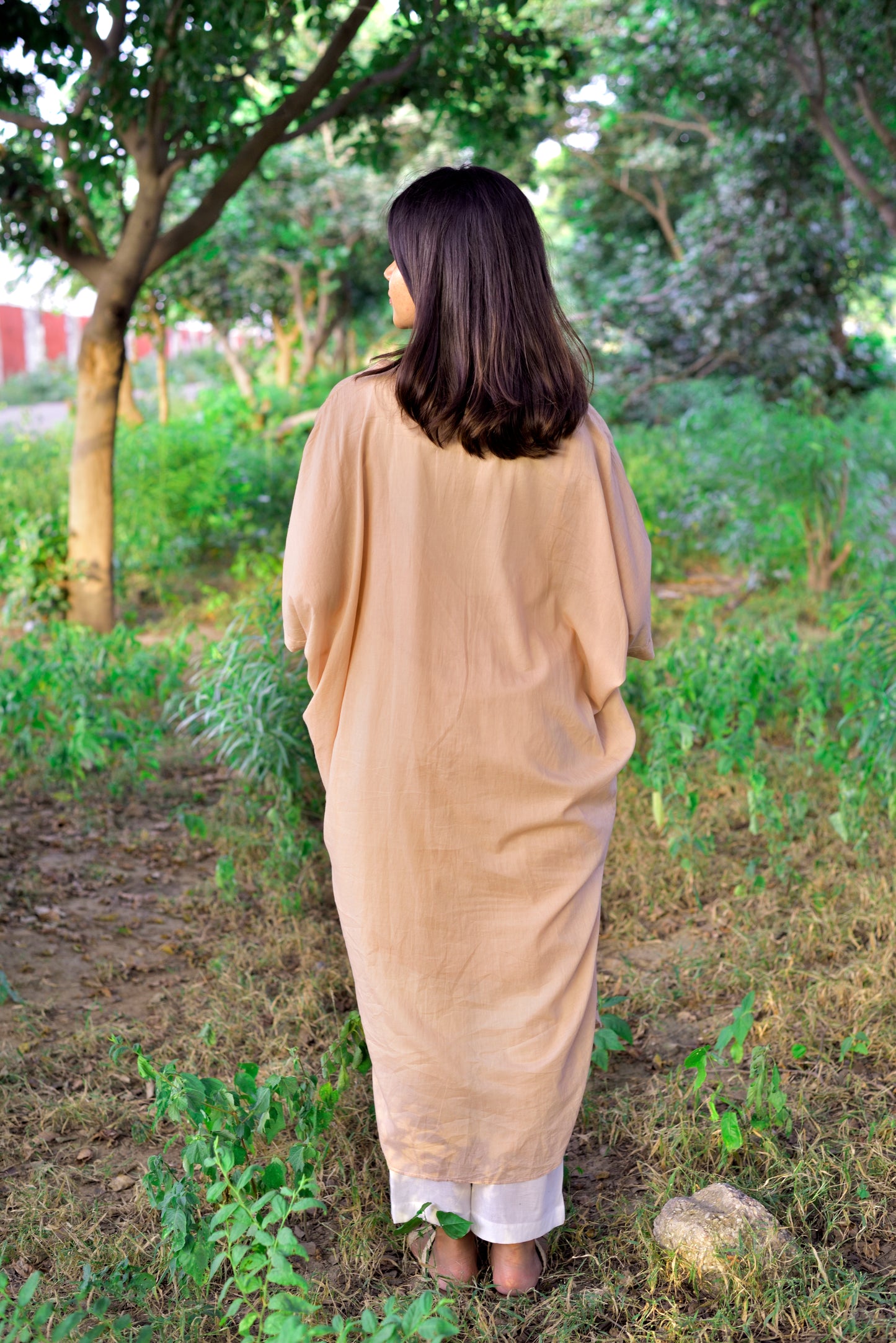 Bohemian Collared Kaftan